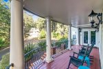 View from the porch at Costa Brava Villa